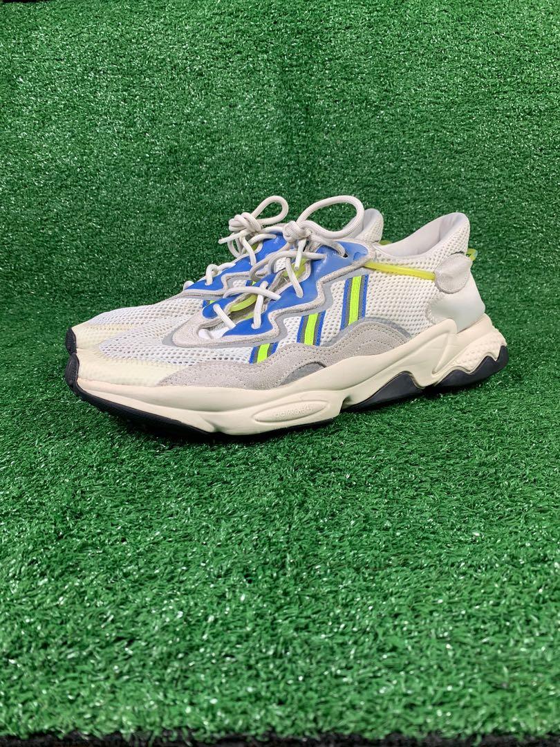 Ozweego cloud white solar green clearance