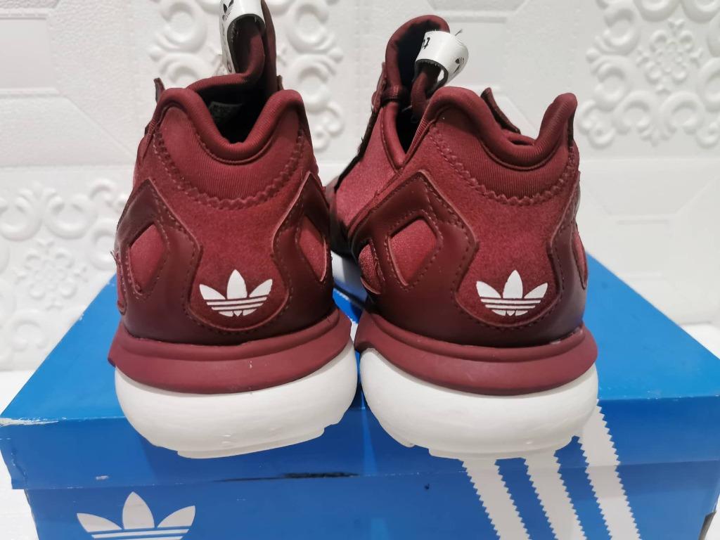 Adidas Tubular Runner Burgundy 10.5US 10UK 100 LEGIT ORIGINAL