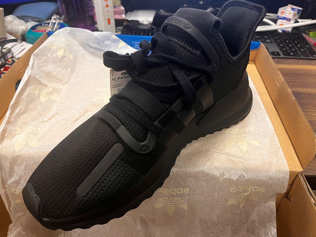 Adidas u path store run on feet