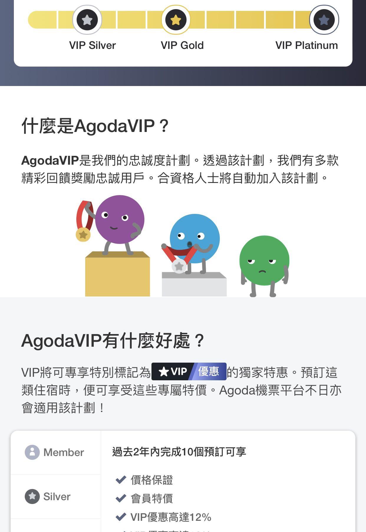 酒店代訂」Agoda Vip Platinum 白金會員代訂酒店/機票, 門票＆禮券, 機票及海外景點- Carousell