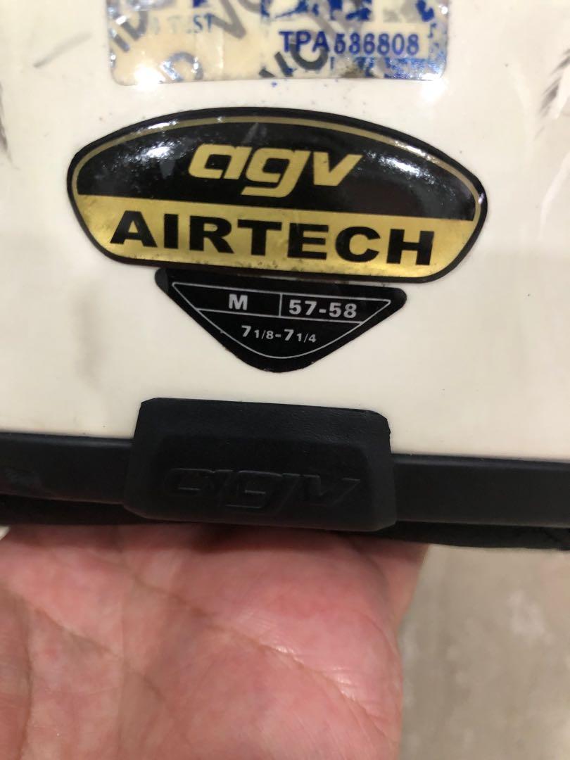 Agv airtech visor deals