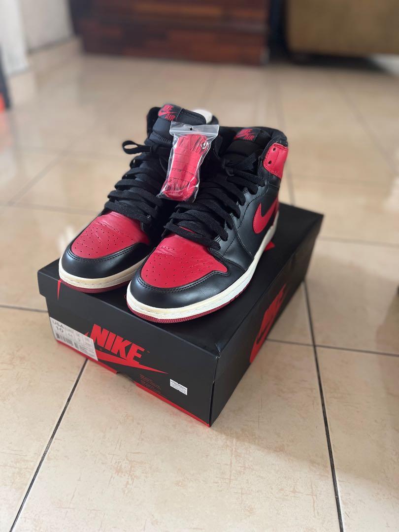 Nike air jordan 1 bred 2013 clearance