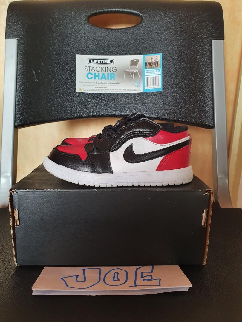 Jordan 1 bred toddler store