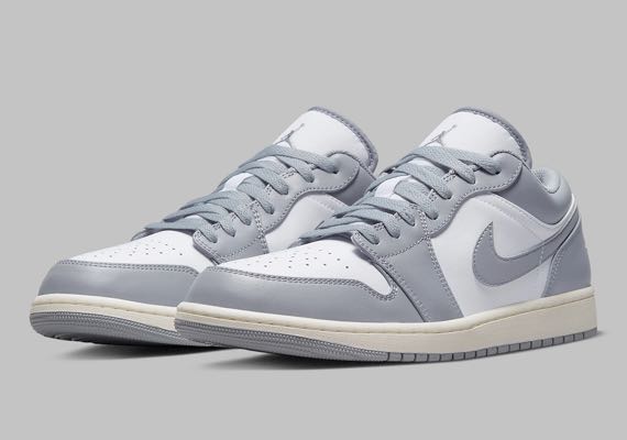 Air Jordan 1 Low Vintage Grey Men s Fashion Footwear Sneakers