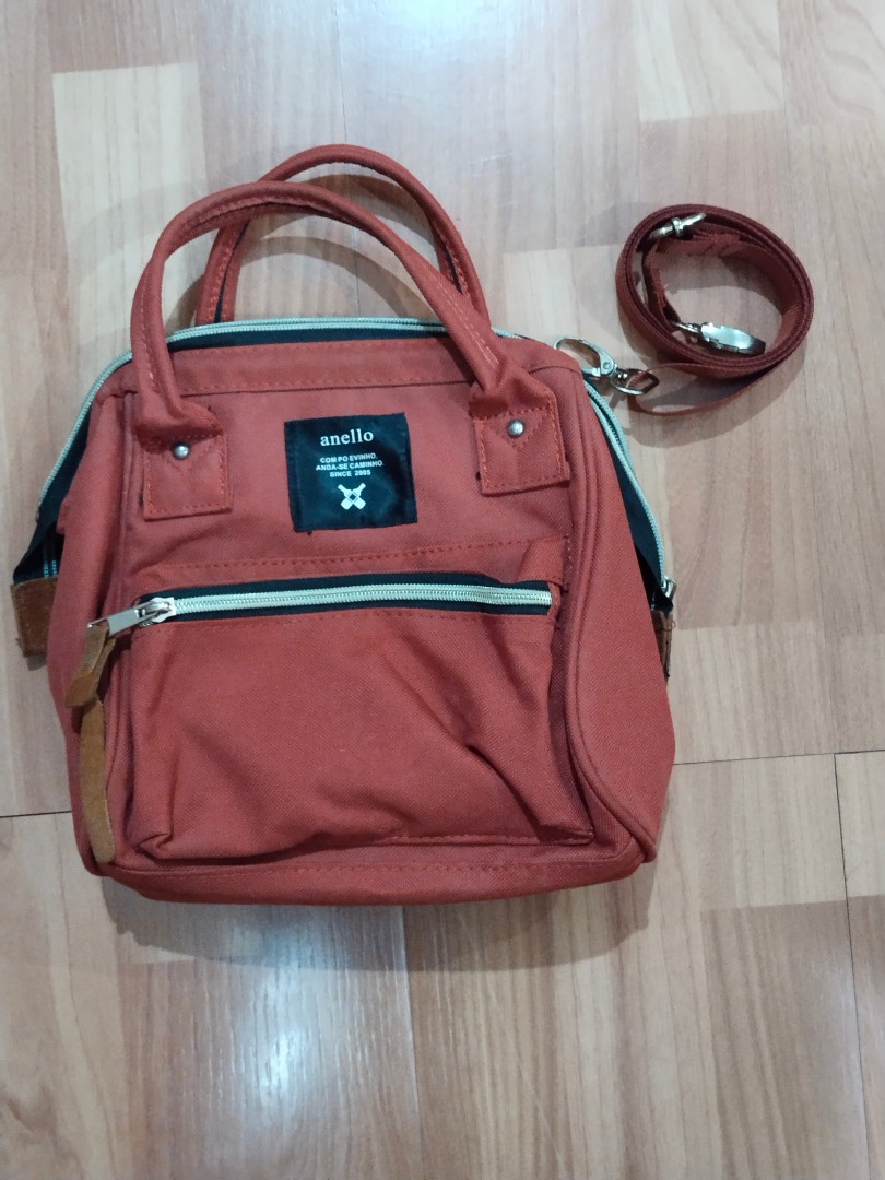 Anello Small Sling Bag Authentic (preloved), Women's Fashion, Bags