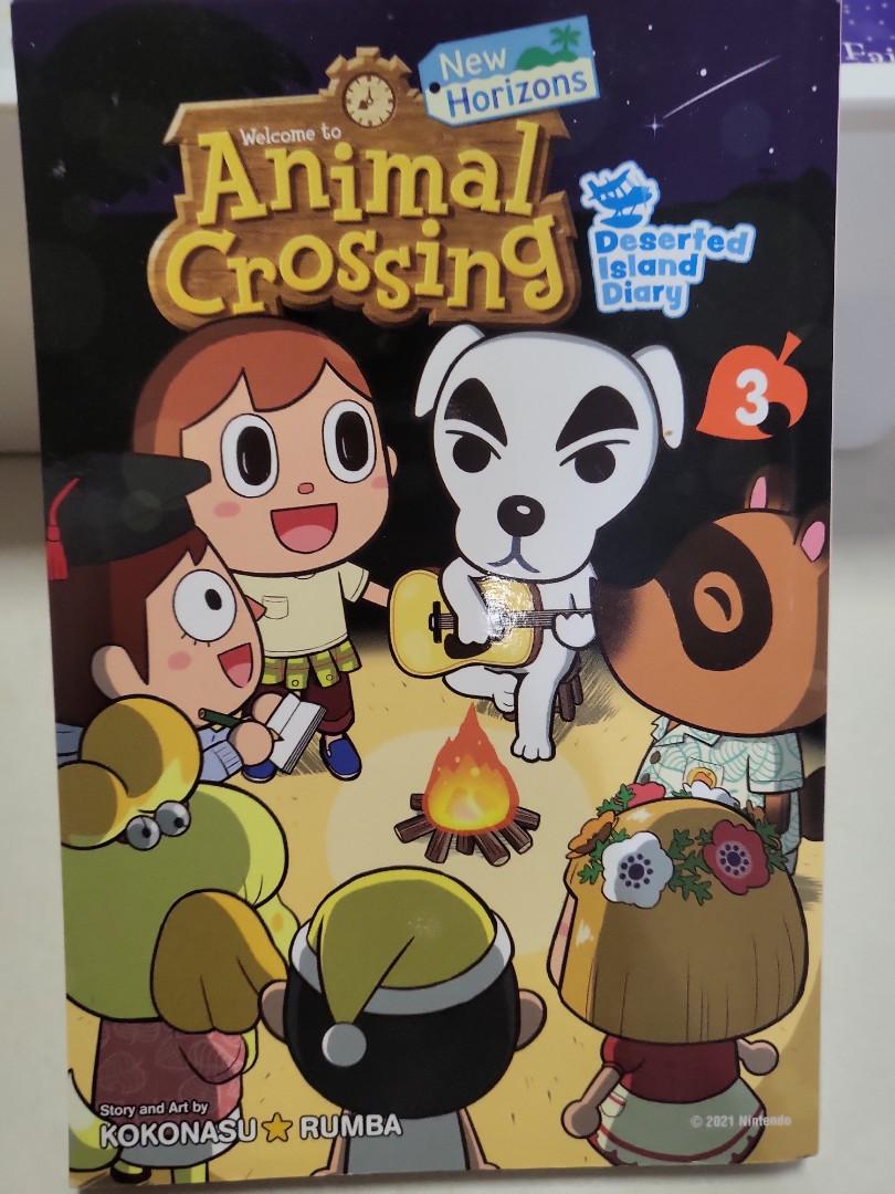 Animal Crossing Deserted Island Diary Comic Books A set of 3, Hobbies   Toys, Books  Magazines, Comics  Manga on Carousell