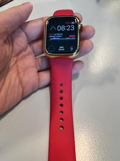 Apple Watch series 7 PRODUCT RED