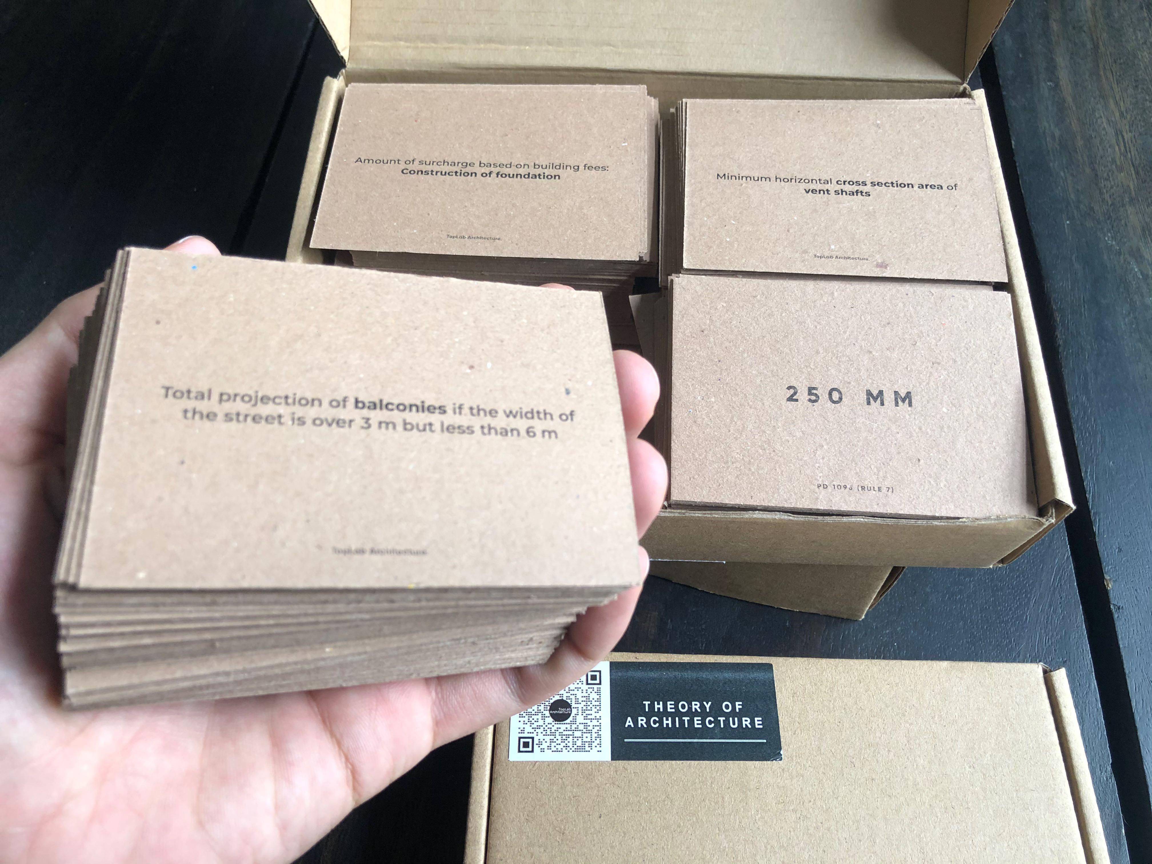 Architecture Flash Cards Reviewer for Licensure Exam ALE, Commercial