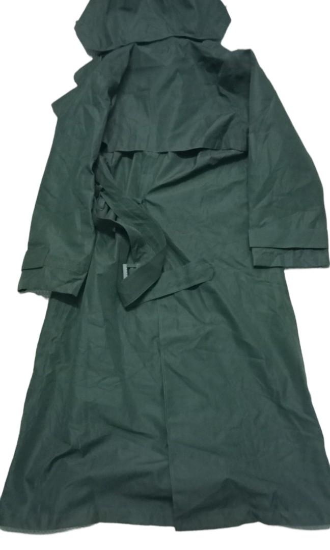 Army raincoat clearance