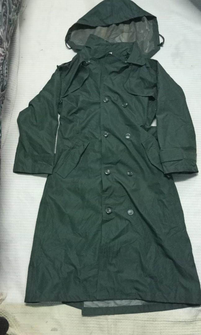 Army raincoat discount