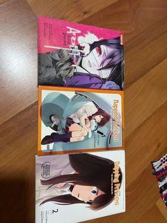 Assorted Manga