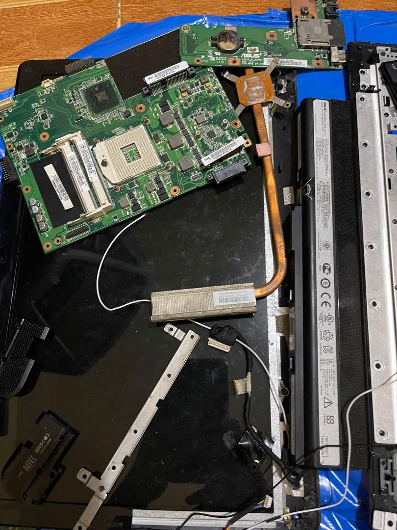 ASUS LAPTOP SPARE PARTS, Computers & Tech, Parts & Accessories