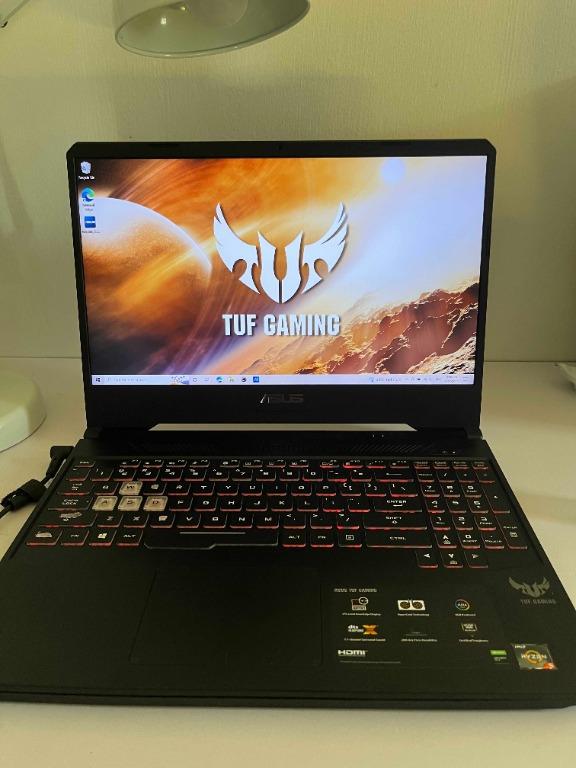 asus tuf gaming laptop - amd ryzen 5