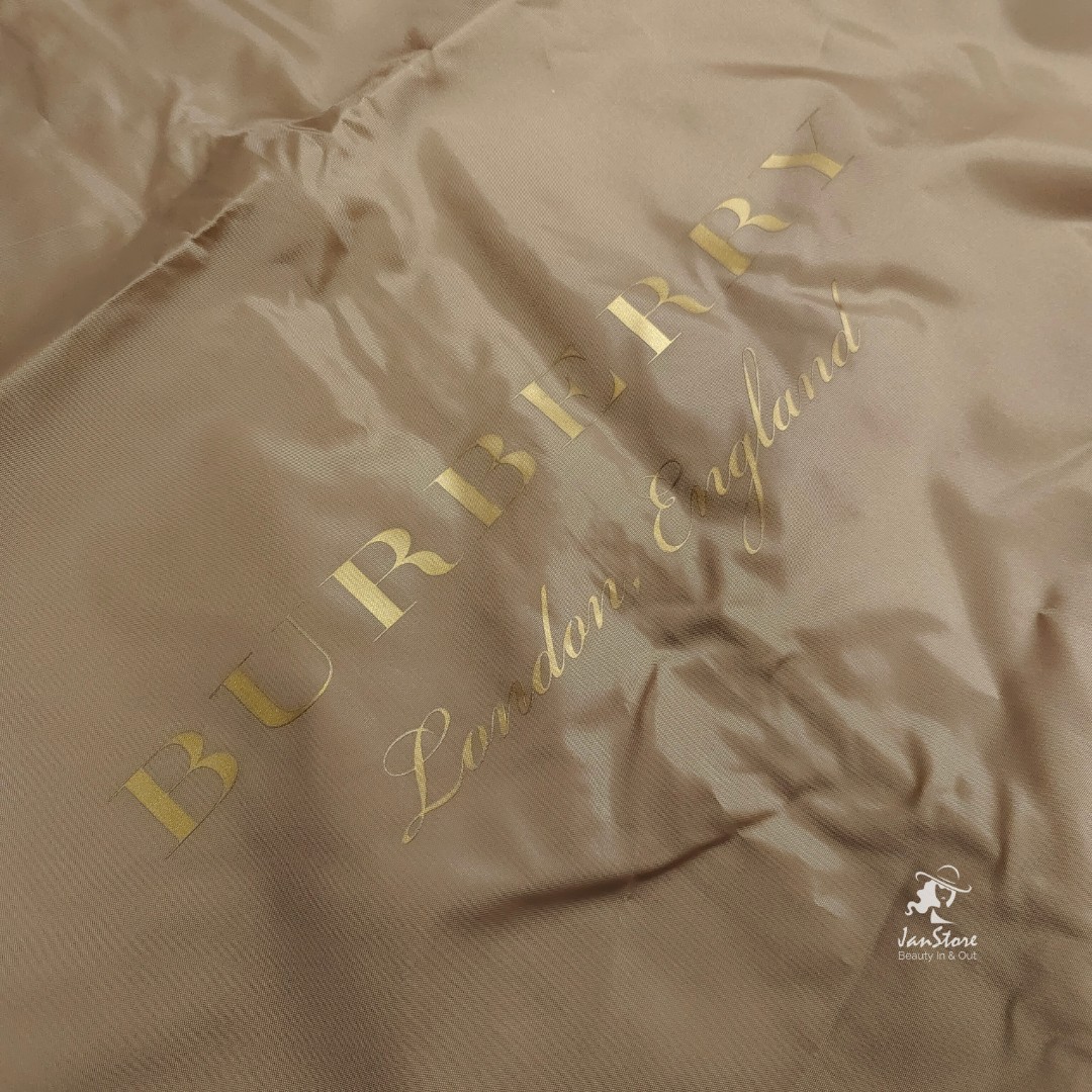 Burberry coat dust on sale bag