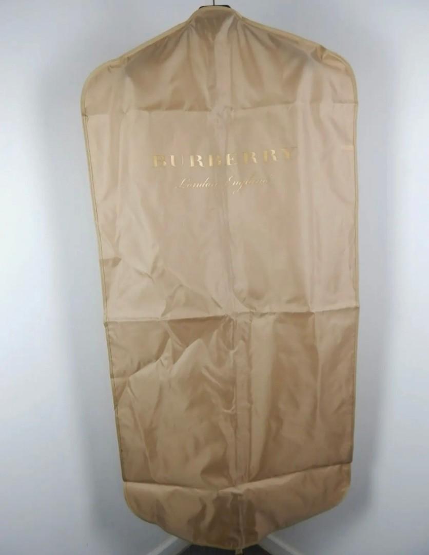 Burberry Authentic Garment Bag Authentic Suit Coat Dust Cover