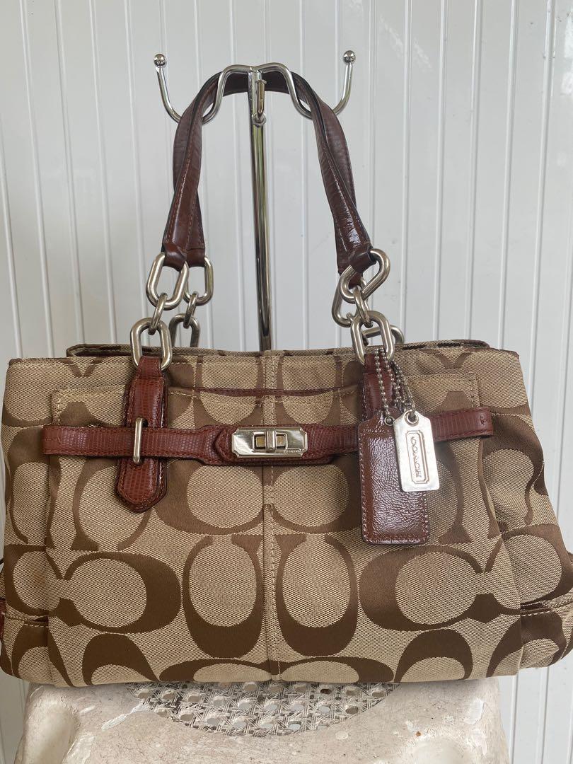 Authentic Coach kili kili bag, Luxury, Bags & Wallets on Carousell