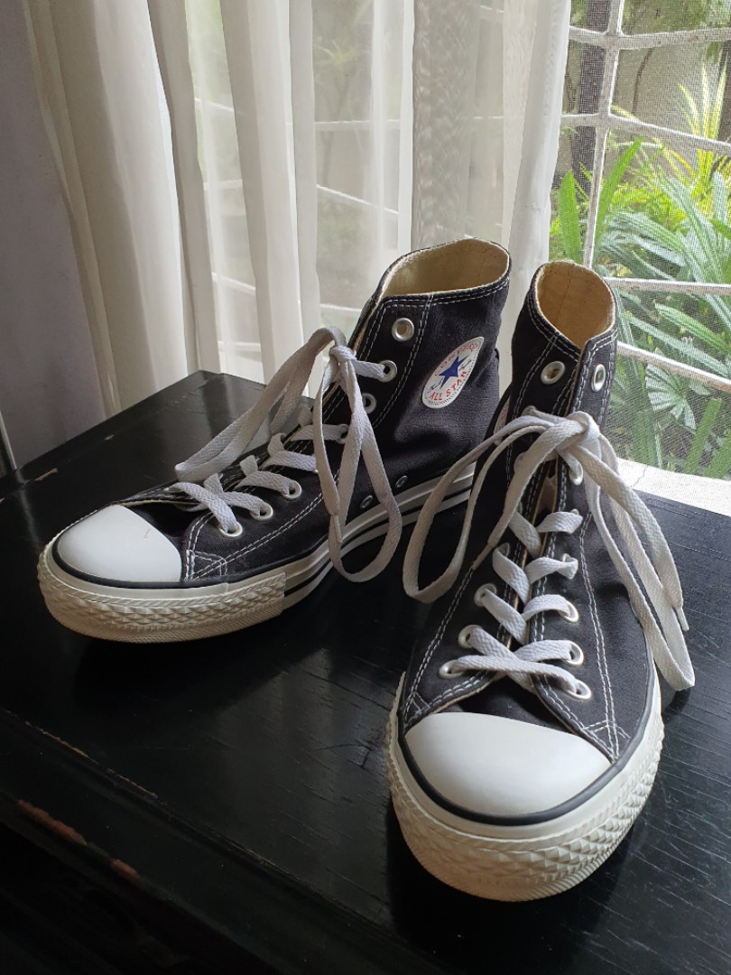 AUTHENTIC Converse Chuck Taylor All Star 70s in Black, Men's Fashion ...