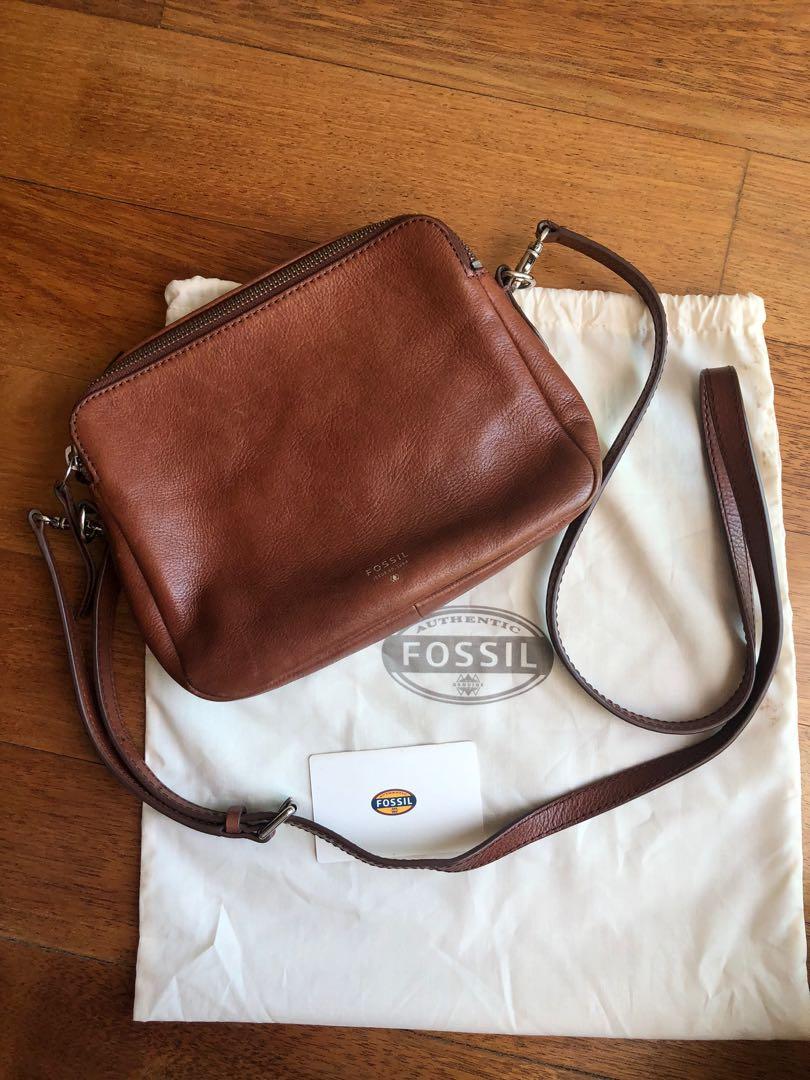 Authentic Fossil Sling Bag