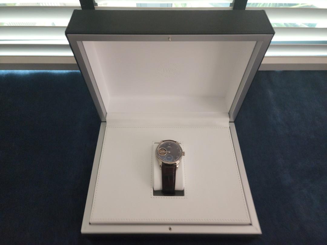 Authentic IWC Portuguese Tourbillon IW546301 Luxury Watches on