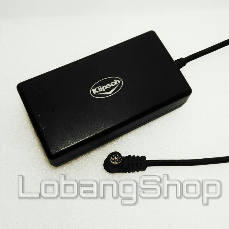 Authentic Klipsch AC Adapter Charger PSM36W 201 C Power Supply for iGroove iPod iPhone Sound Dock Speaker System