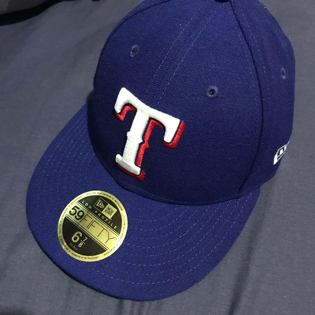 New Era Texas Rangers 2010 World Series Hat 59fifty Fitted 8 Authentic Cool  Base