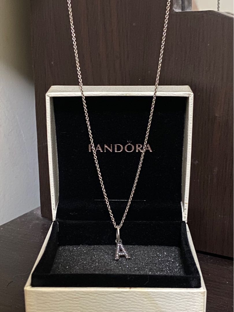Authentic Pandora Necklace, Women's Fashion, Jewelry
