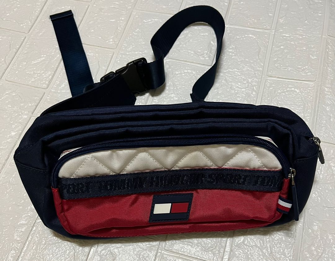 Authentic Tommy Hilfiger Belt Bag, Men's Fashion, Bags, Belt bags, Clutches and Pouches on Carousell