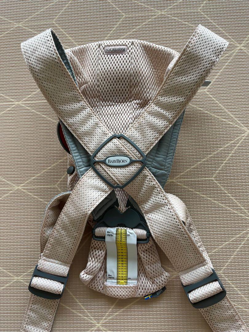 Baby Bjorn Mini Mesh Baby Carrier, Babies & Kids, Going Out, Carriers