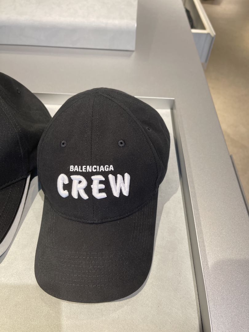 アウトレット直販 balenciaga crew キャップ 帽子 - 帽子