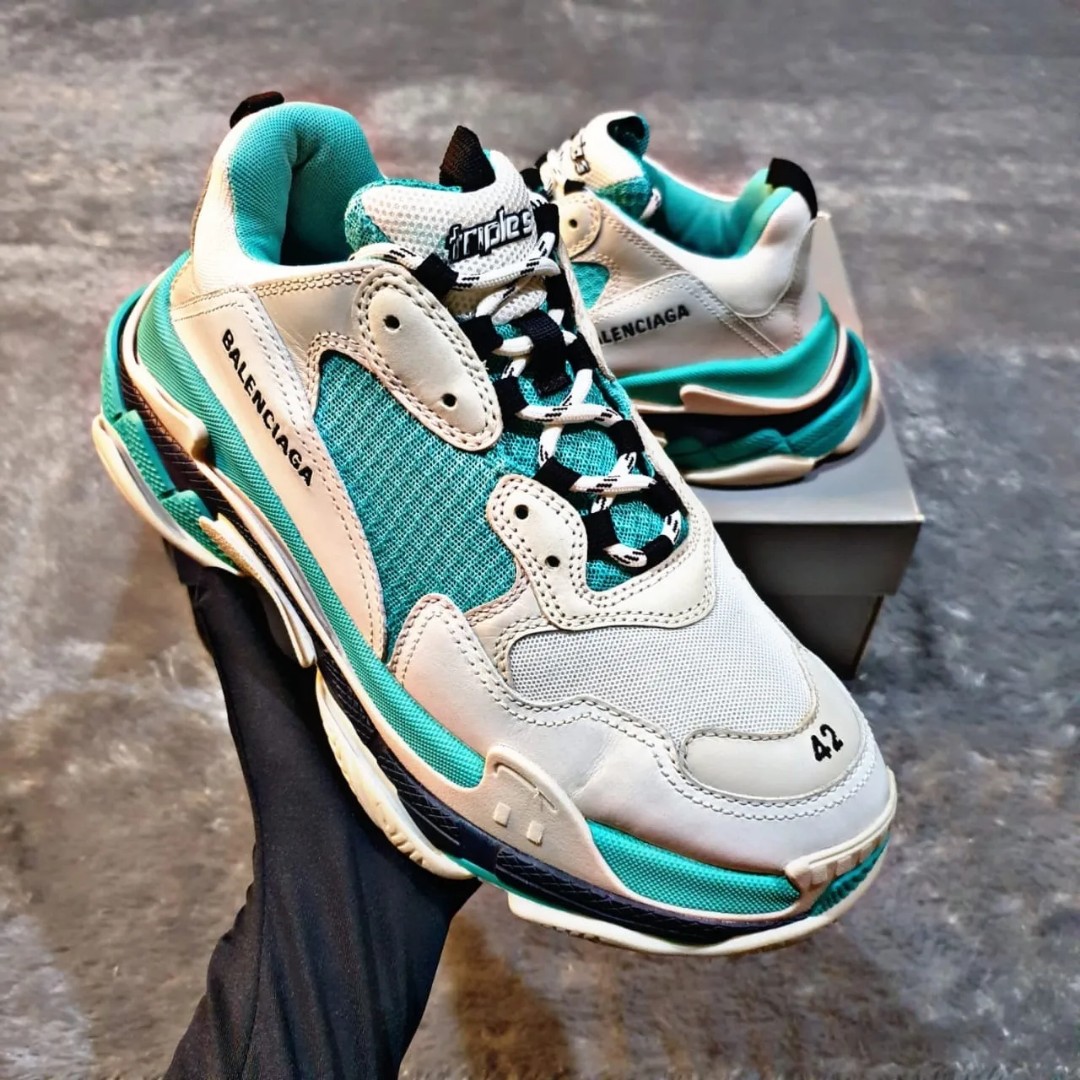 triple s turquoise