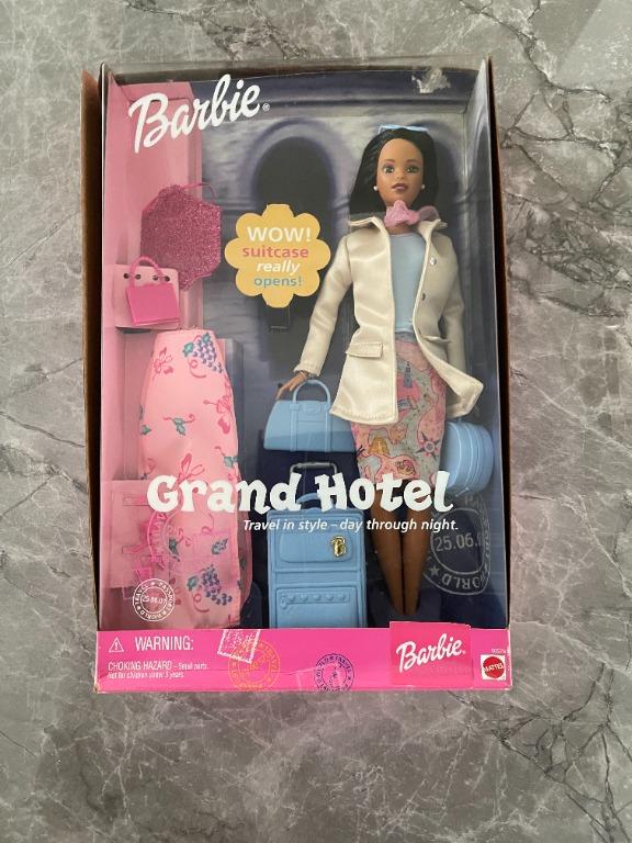 Barbie grand hotel sales