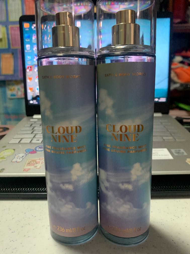 Bath & Body Works Cloud Nine, Beauty & Personal Care, Fragrance