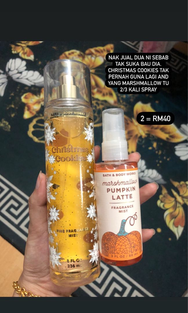Bau body mist bath and body works store