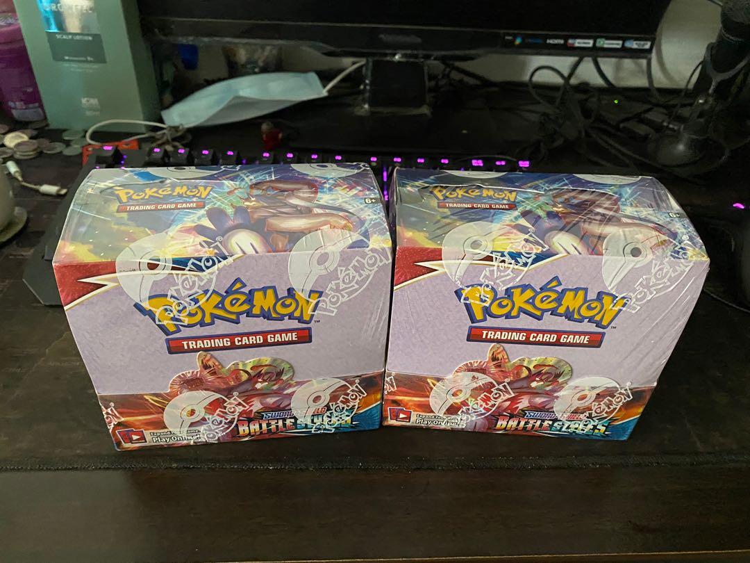 Battle styles booster box, Hobbies & Toys, Toys & Games