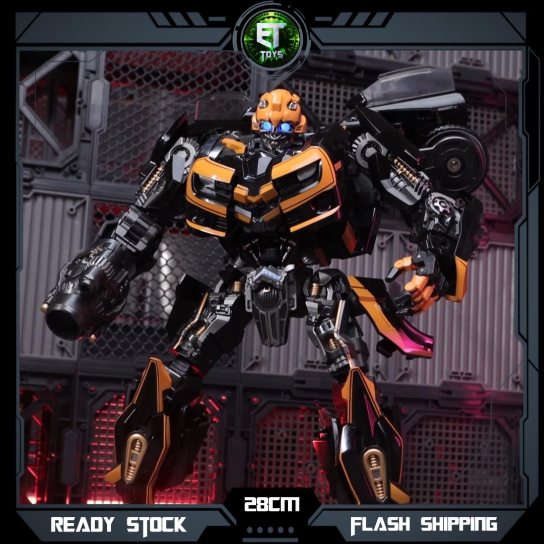 Black outlet bumblebee transformer