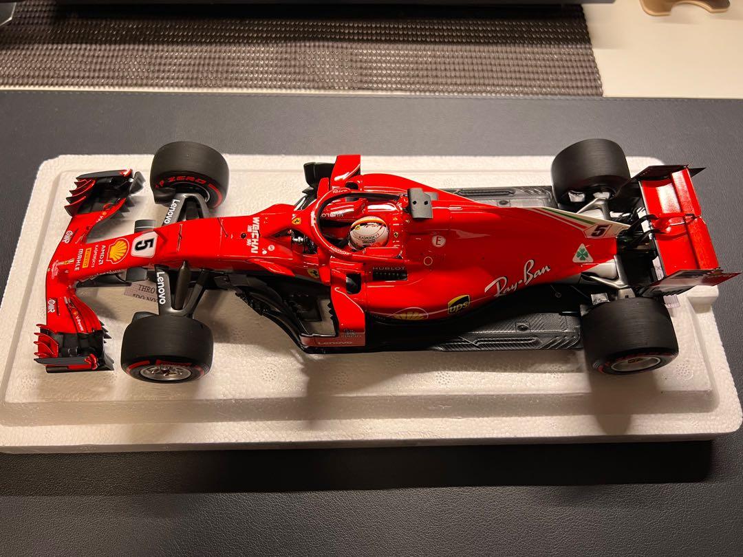 BBR 1:18 Ferrari SF71-H 2018 Canadian GP Winner Sebastian Vettel