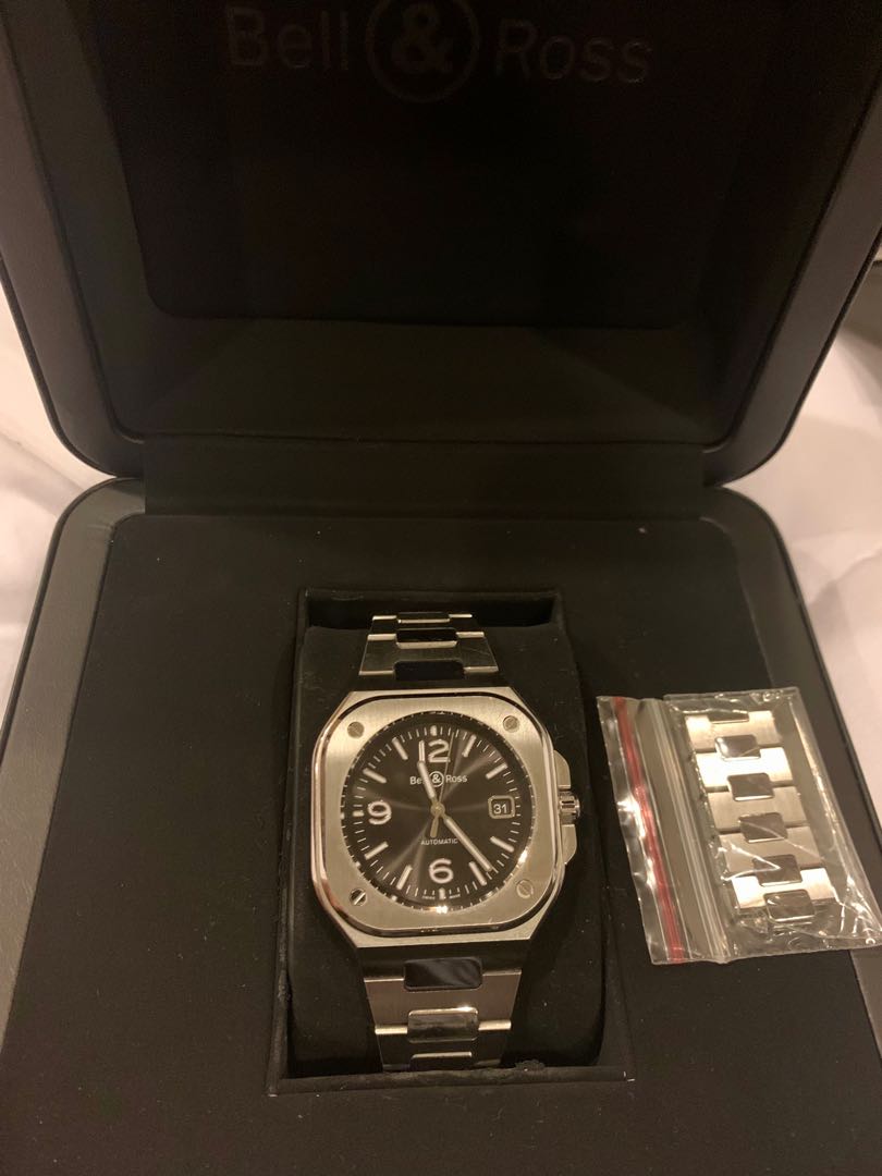 Bell and ross br05 used deals