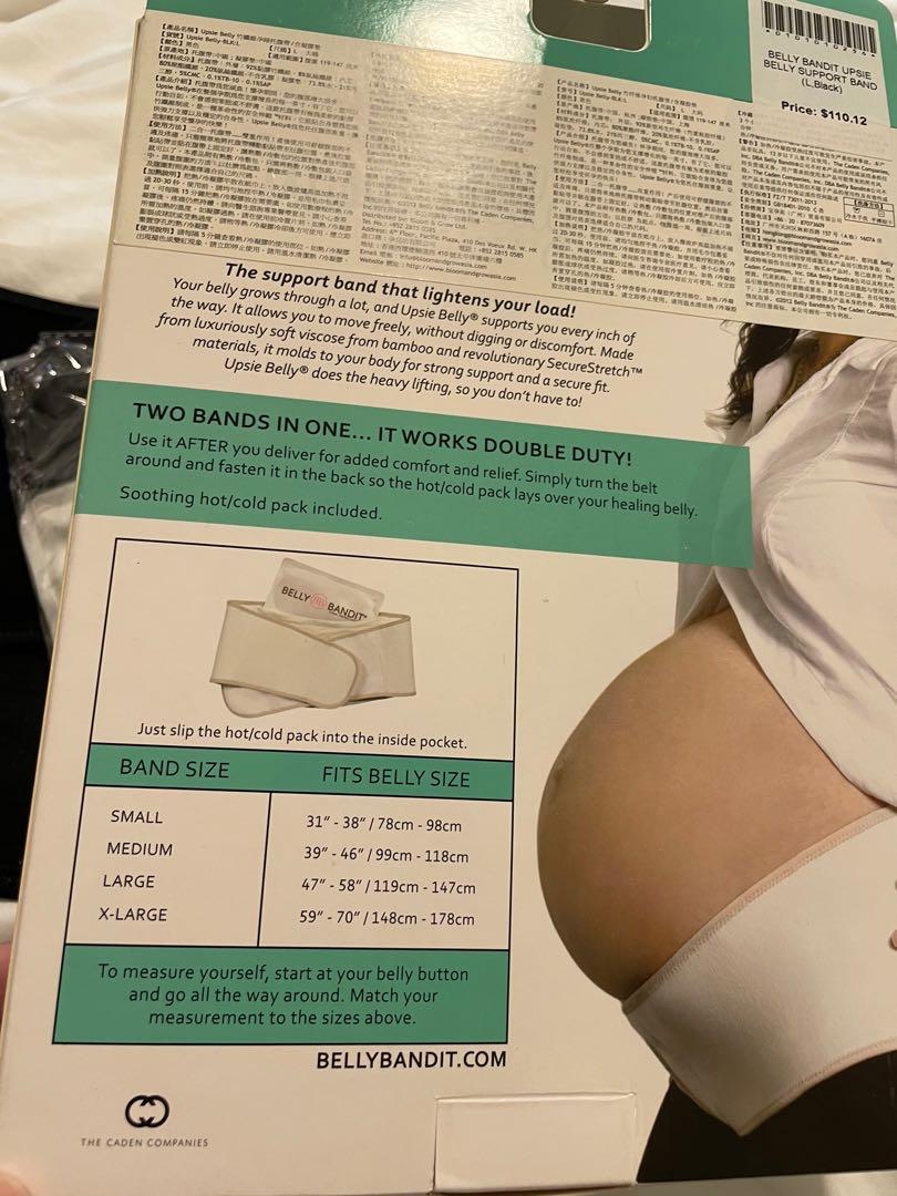 Belly Bandit Upsie Belly Size L, Babies & Kids, Maternity Care on