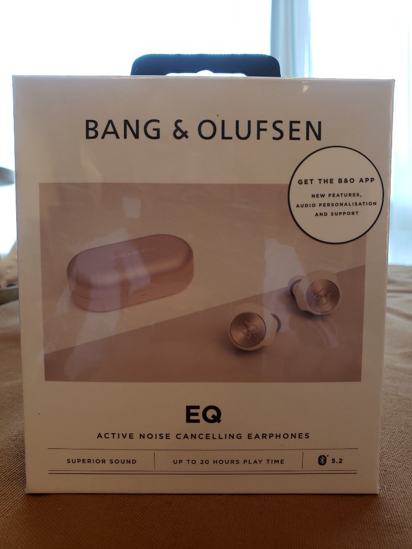 BEOPLAY EQ Sand, 音響器材, 耳機- Carousell