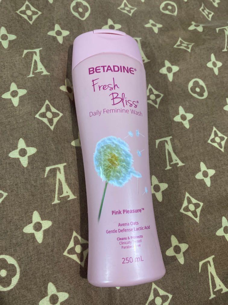 Betadine Feminine Wash Beauty Personal Care Sanitary Hygiene On Carousell