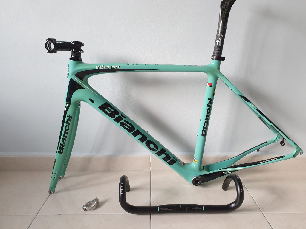 Bianchi Intenso Carbon Frame Set