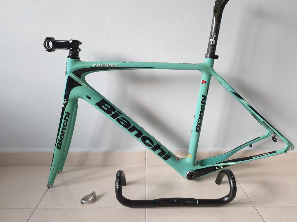 Bianchi インテンソ フレーム - 自転車