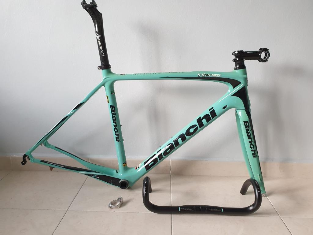 Bianchi intenso hotsell frameset