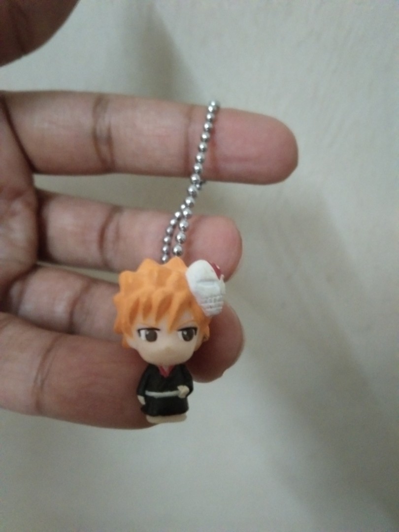 Bleach keychain, Hobbies & Toys, Toys & Games on Carousell