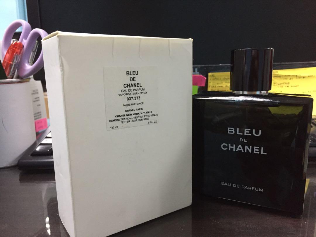 Bleu de chanel, Beauty & Personal Care, Fragrance & Deodorants on Carousell