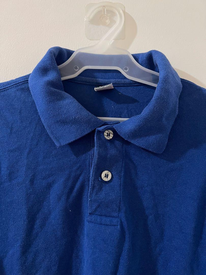 Blue Corner Unisex Polo Shirt, Men's Fashion, Tops & Sets, Tshirts ...