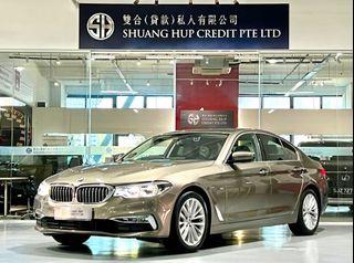 BMW 5 Series Sedan Diesel 520d Luxury (A)