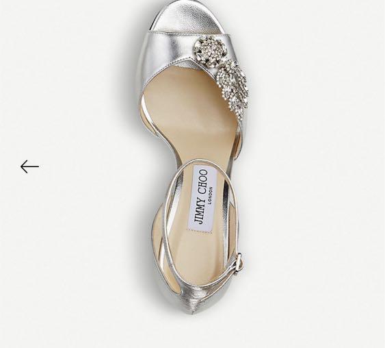 BNIB Jimmy Choo Tris 85 Women s Fashion Footwear Heels on Carousell