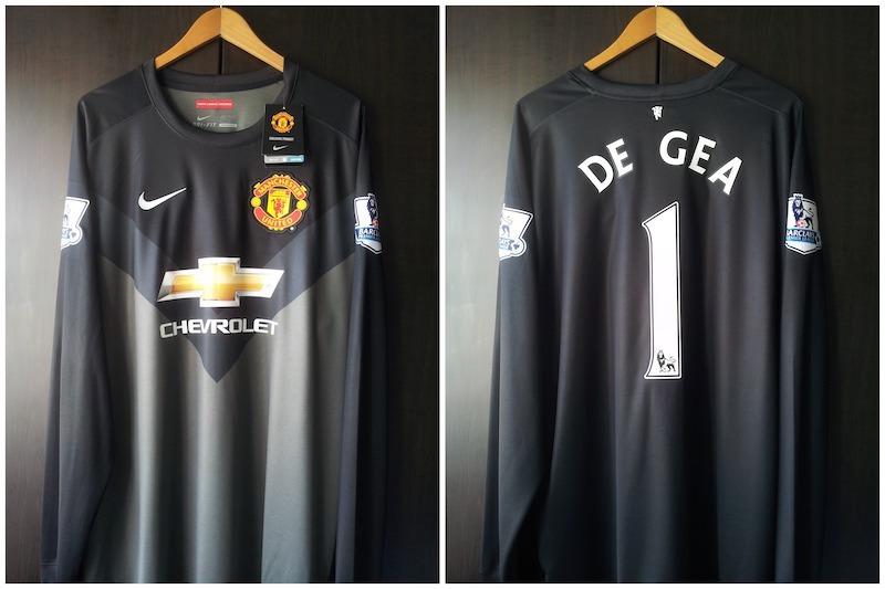 man united goalkeeper kit