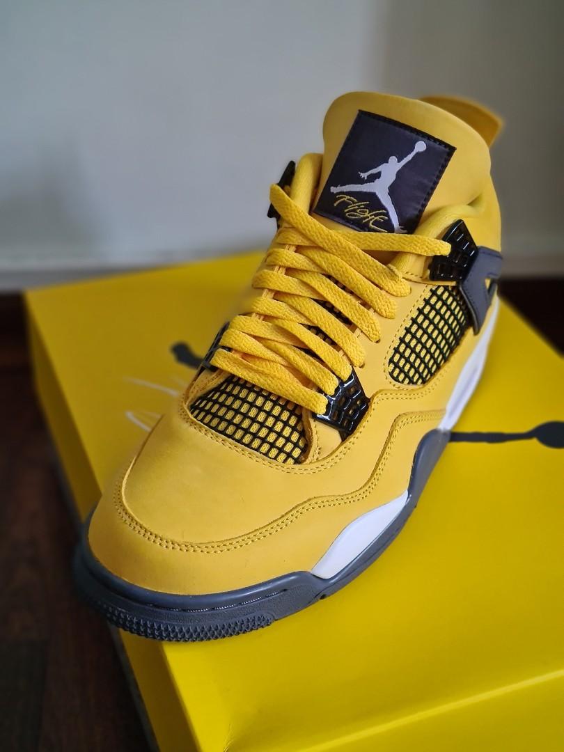 Newest discount jordans yellow